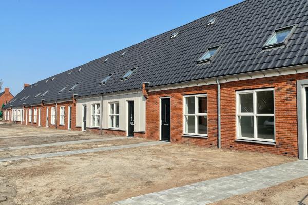 Nieuwbouw 45 woningen Hoedemakerspolder | Dokkum
