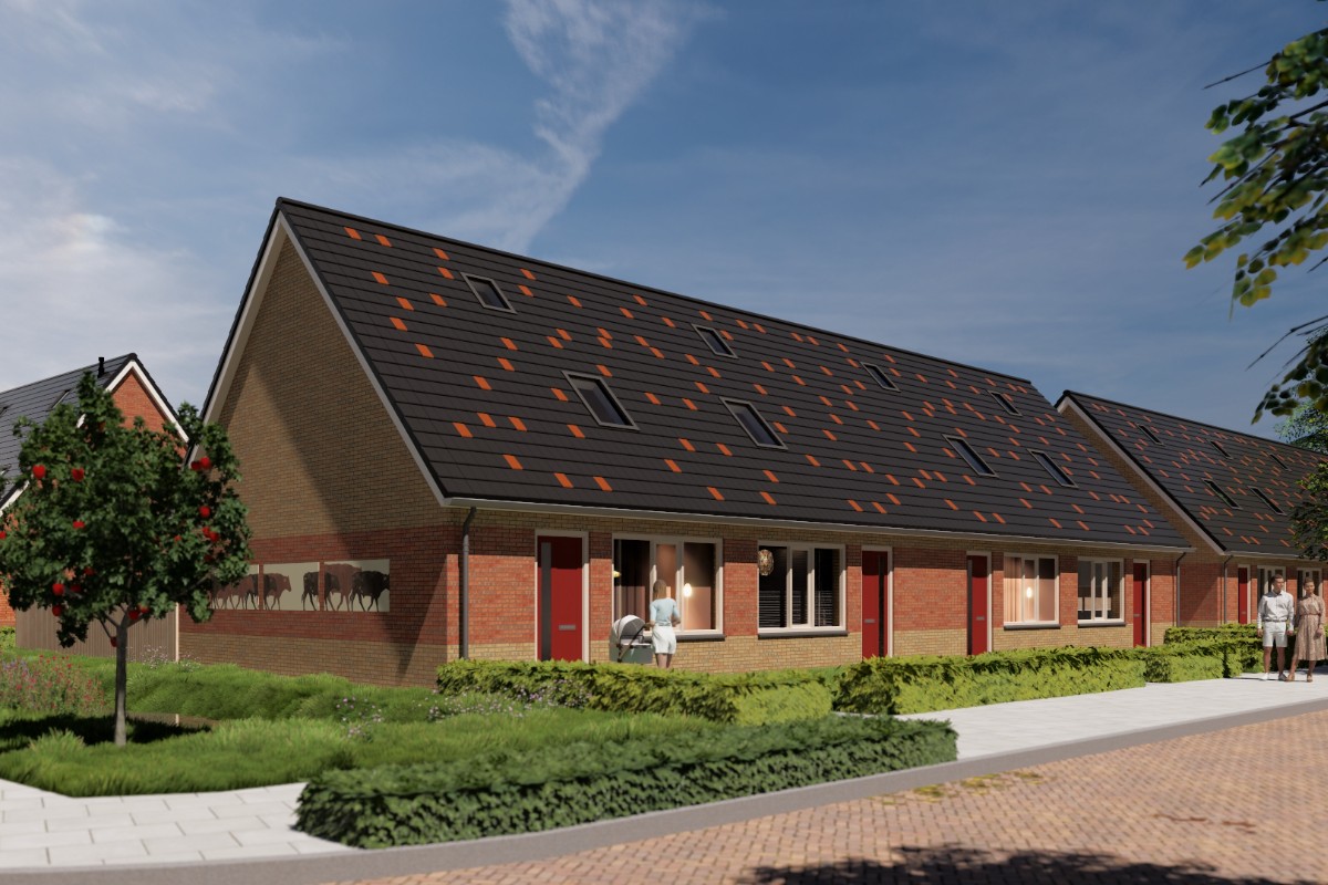 14 woningen Damwâld