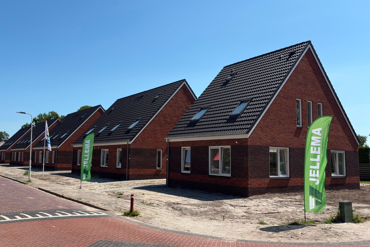 9 woningen Piterpolle
