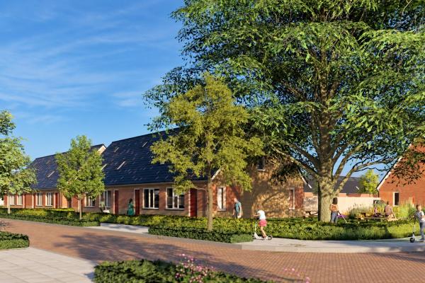 14 woningen Damwâld